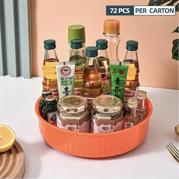 KIT-17-07 8341 Condiment Rotating Storage Organizer