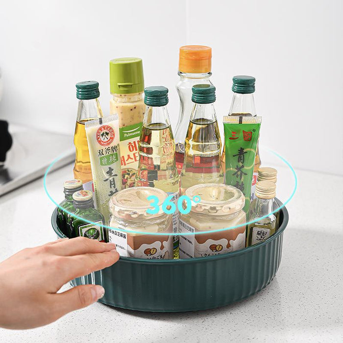 KIT-17-07 8341 Condiment Rotating Storage Organizer