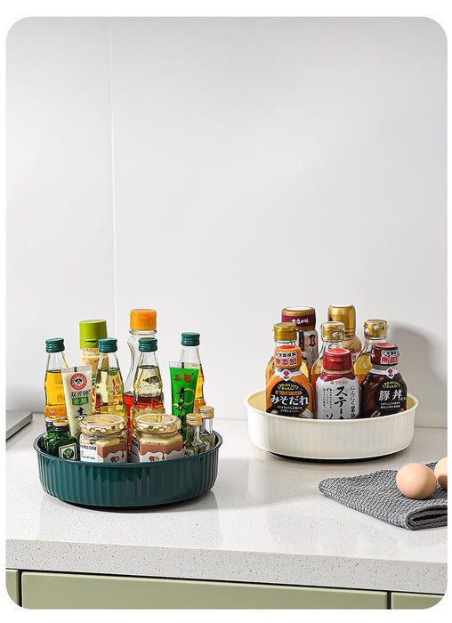 KIT-17-07 8341 Condiment Rotating Storage Organizer