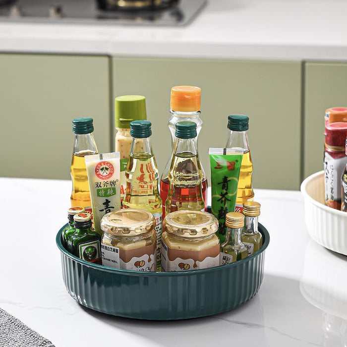 KIT-17-07 8341 Condiment Rotating Storage Organizer