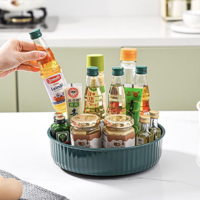 KIT-17-07 8341 Condiment Rotating Storage Organizer