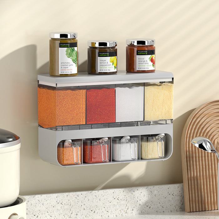 KIT-17-11 D050 D051 Condiment Storage Organizer