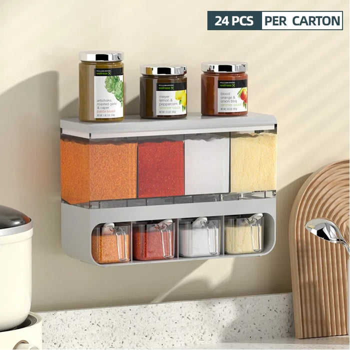 KIT-17-11 D050 D051 Condiment Storage Organizer