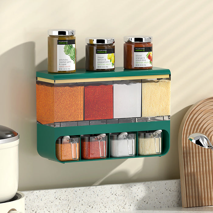 KIT-17-11 D050 D051 Condiment Storage Organizer