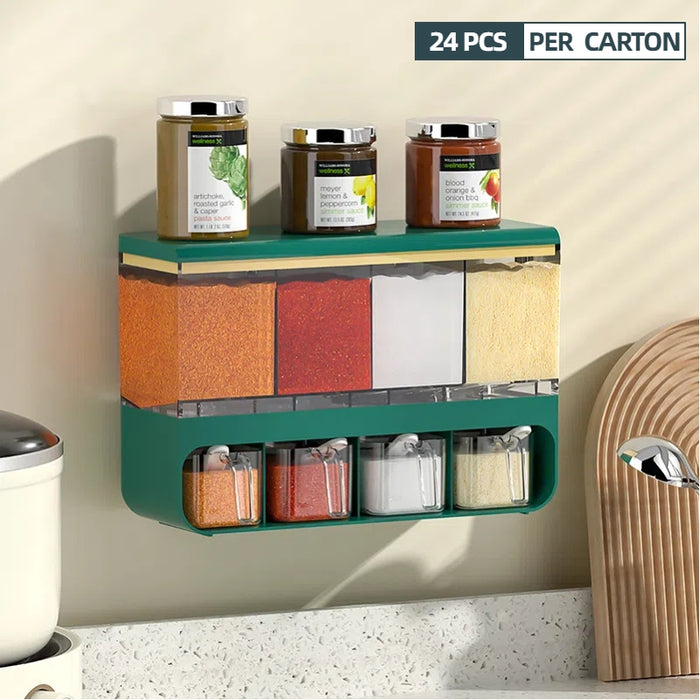 KIT-17-11 D050 D051 Condiment Storage Organizer