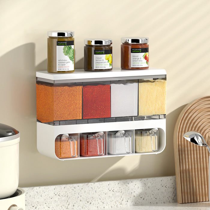 KIT-17-11 D050 D051 Condiment Storage Organizer