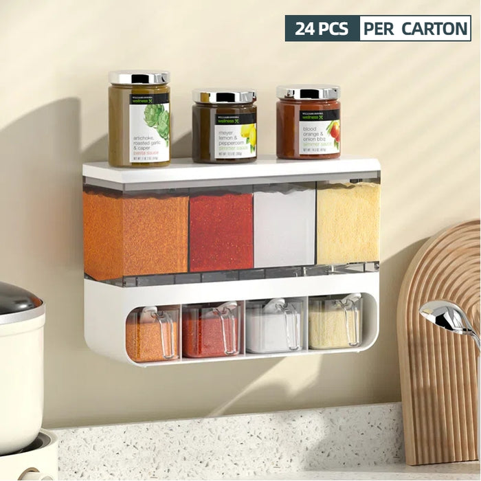 KIT-17-11 D050 D051 Condiment Storage Organizer