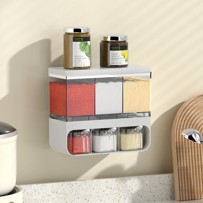 KIT-17-11 D050 D051 Condiment Storage Organizer