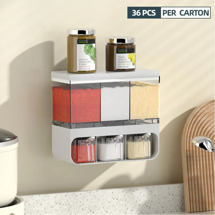 KIT-17-11 D050 D051 Condiment Storage Organizer