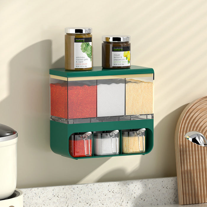 KIT-17-11 D050 D051 Condiment Storage Organizer