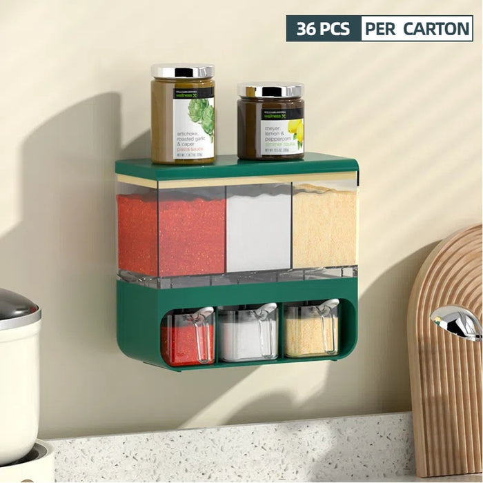 KIT-17-11 D050 D051 Condiment Storage Organizer