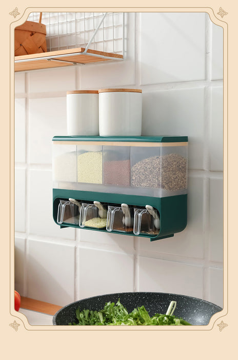 KIT-17-11 D050 D051 Condiment Storage Organizer