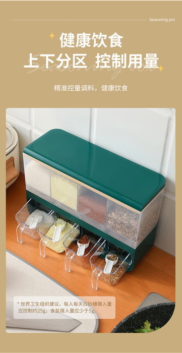 KIT-17-11 D050 D051 Condiment Storage Organizer