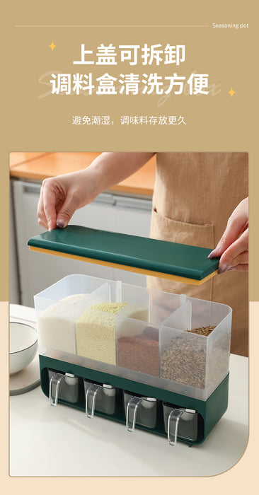 KIT-17-11 D050 D051 Condiment Storage Organizer