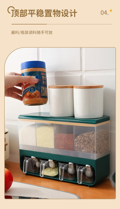 KIT-17-11 D050 D051 Condiment Storage Organizer