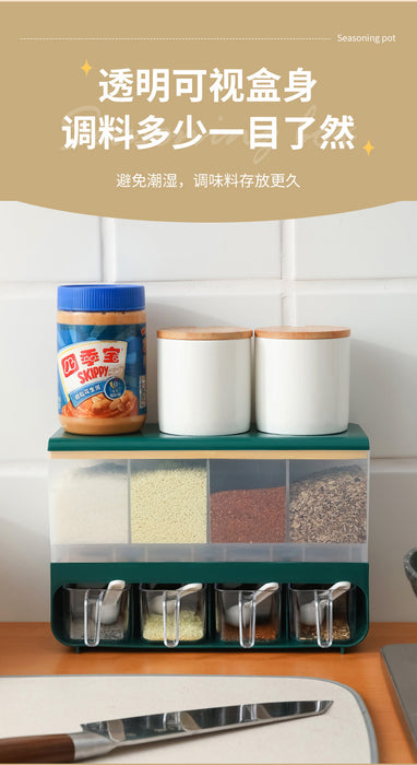 KIT-17-11 D050 D051 Condiment Storage Organizer