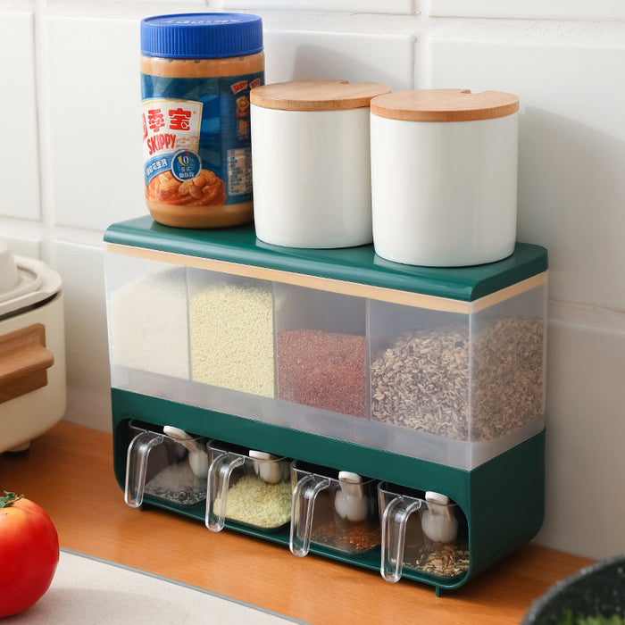 KIT-17-11 D050 D051 Condiment Storage Organizer