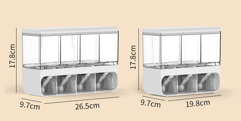 KIT-17-11 D050 D051 Condiment Rack