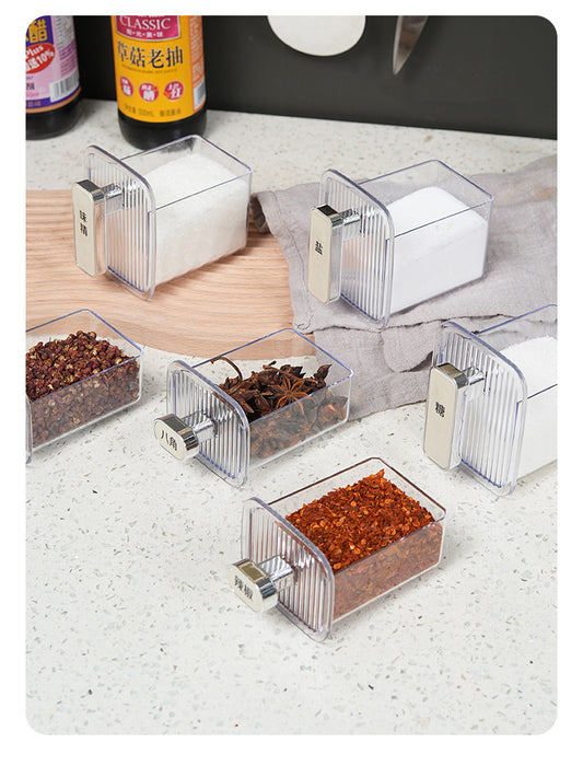 KIT-17-13 A1225 Mounted Condiment Storage Organizer