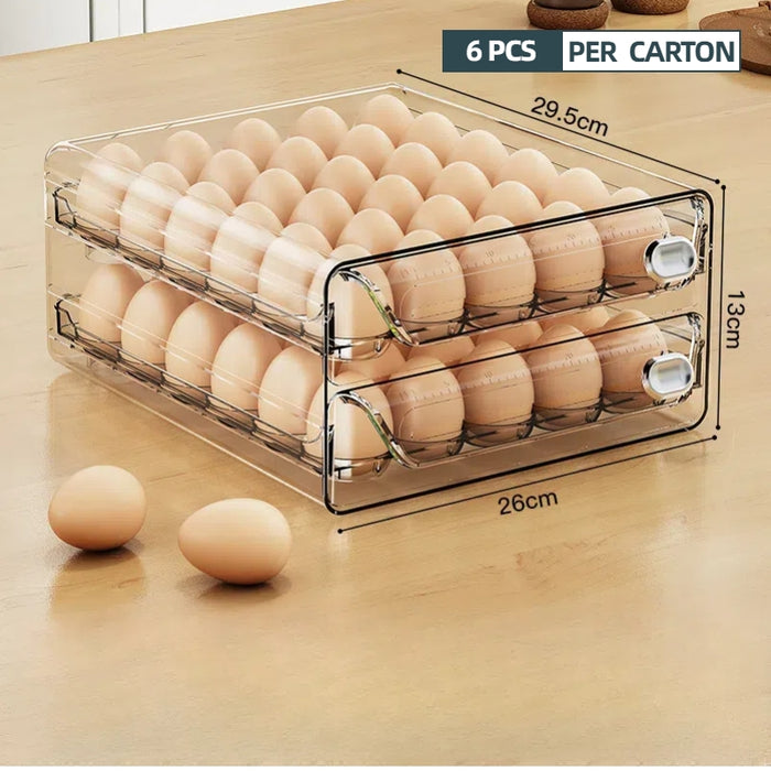 KIT-20-06  6006 Stackable Egg Storage Container