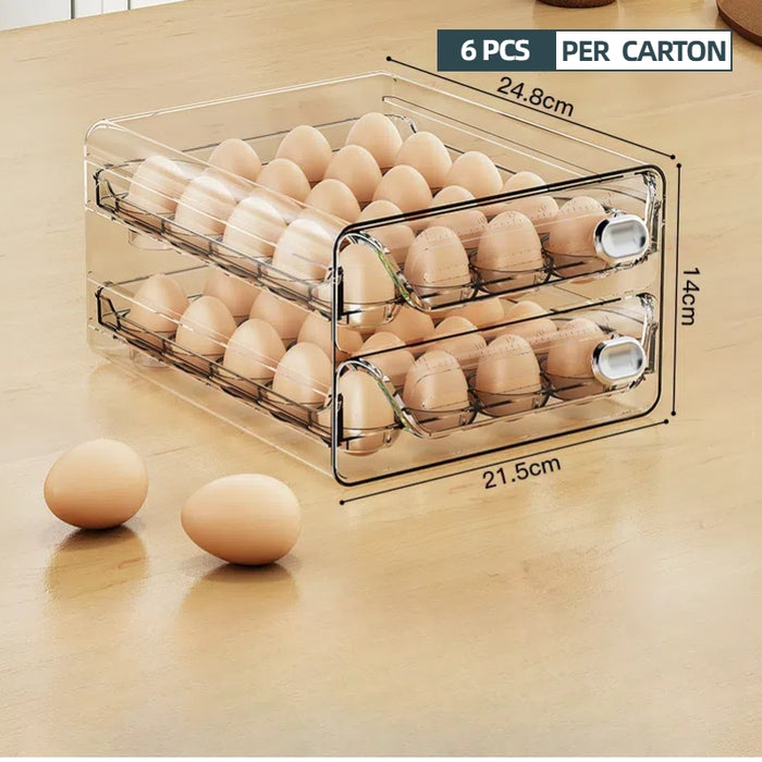 KIT-20-06  6006 Stackable Egg Storage Container