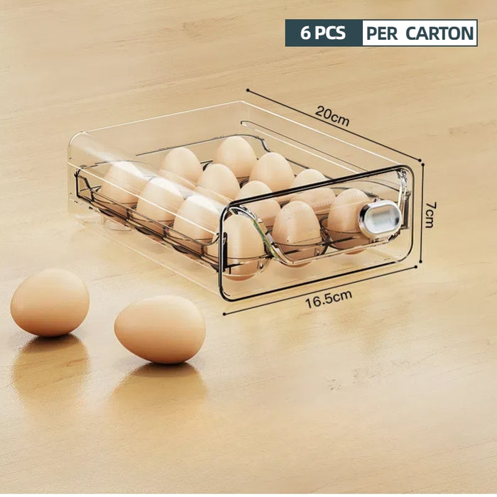 KIT-20-06  6006 Stackable Egg Storage Container