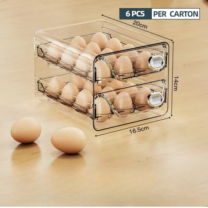 KIT-20-06  6006 Stackable Egg Storage Container