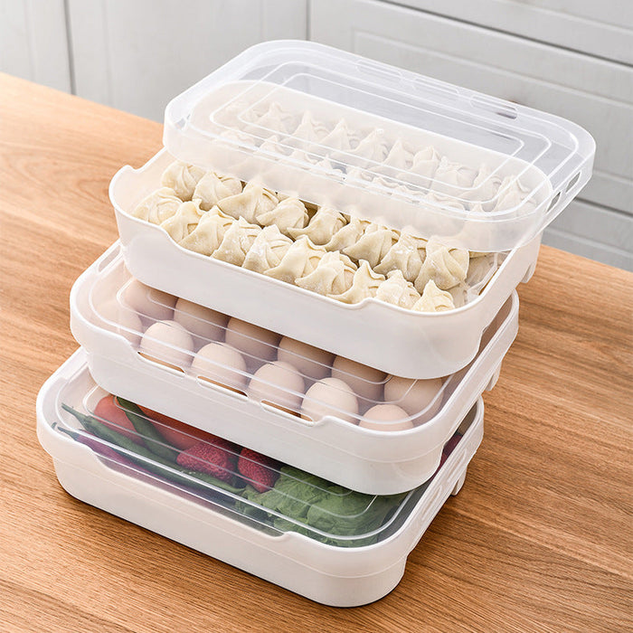 KIT-20-13 24格鸡蛋盒 Multi-Purpose Food Storage Organizer