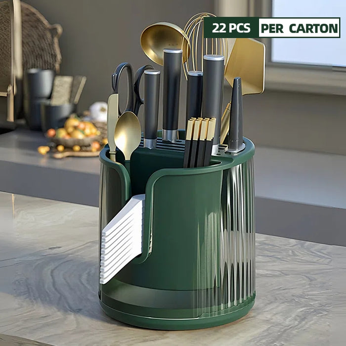 KIT-21-04  DJ-1-2 Rotating Utensil Holder