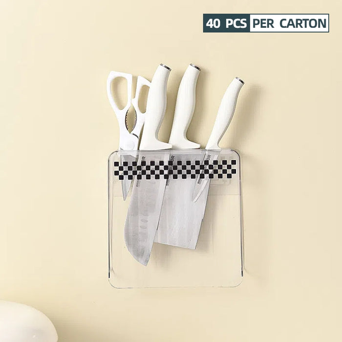 KIT-21-09  YH-8012 Mounted Utensil Holder