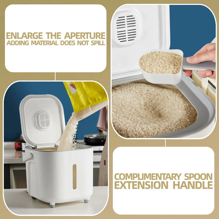 KIT-22-07 8009  8020 Rice Storage