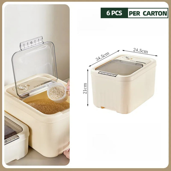 KIT-22-08 6509  6508  6507 Rice Storage