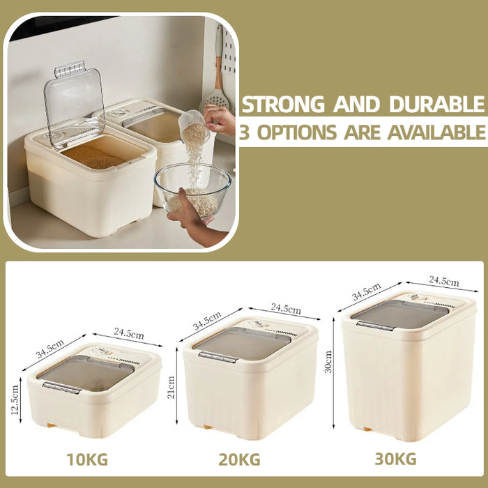 KIT-22-08 6509  6508  6507 Rice Storage