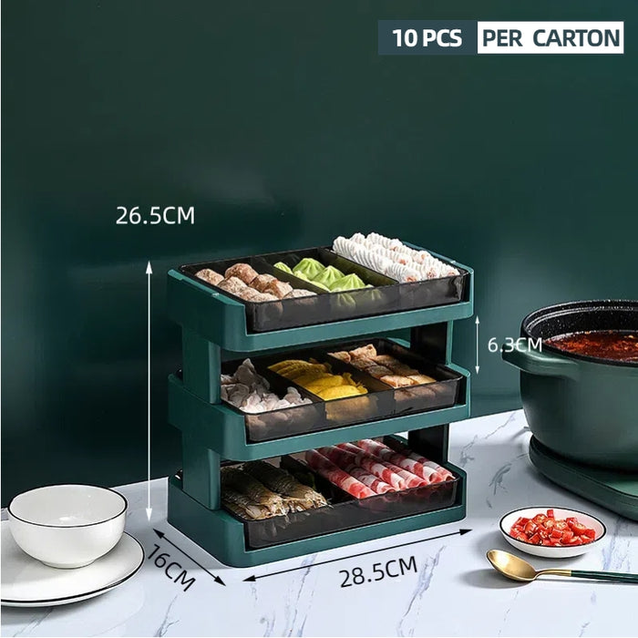 KIT-29-01 0210 Serving Food Display Rack