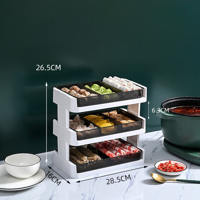 KIT-29-01 0210 Serving Food Display Rack