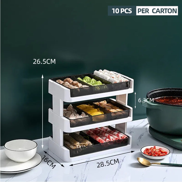 KIT-29-01 0210 Serving Food Display Rack