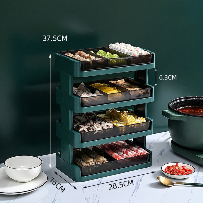 KIT-29-01 0210 Serving Food Display Rack