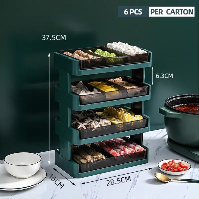 KIT-29-01 0210 Serving Food Display Rack