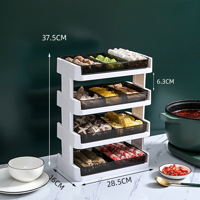 KIT-29-01 0210 Serving Food Display Rack