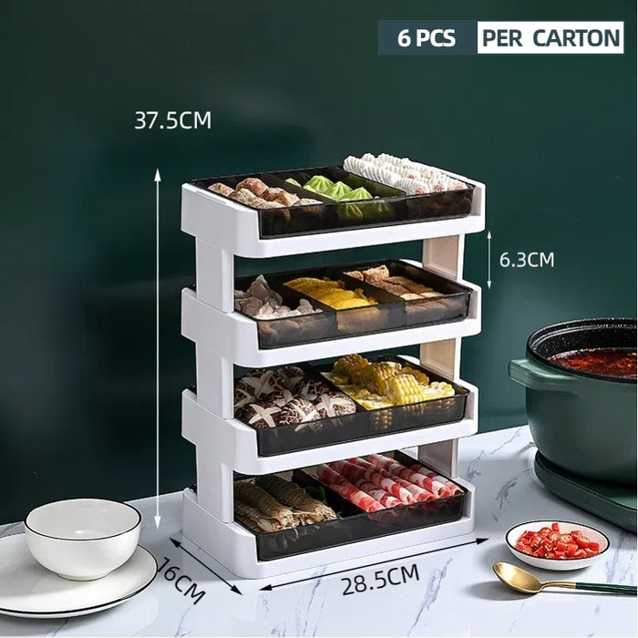 KIT-29-01 0210 Serving Food Display Rack