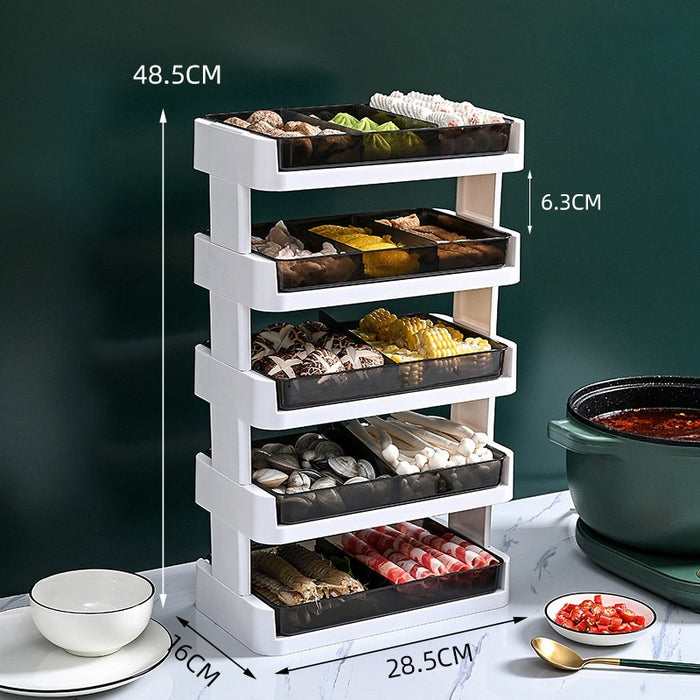 KIT-29-01 0210 Serving Food Display Rack