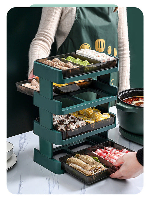 KIT-29-01 0210 Serving Food Display Rack