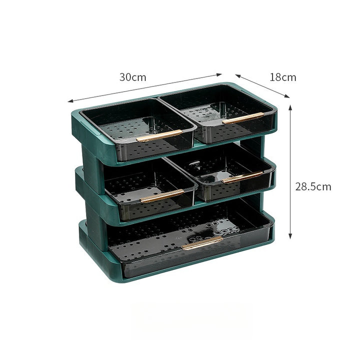 KIT-29-02 208 Multi-Layer Serving Food Tray