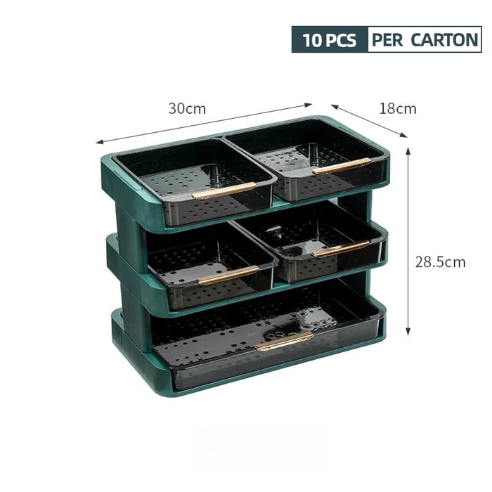 KIT-29-02 208 Multi-Layer Serving Food Tray