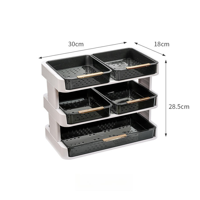 KIT-29-02 208 Multi-Layer Serving Food Tray