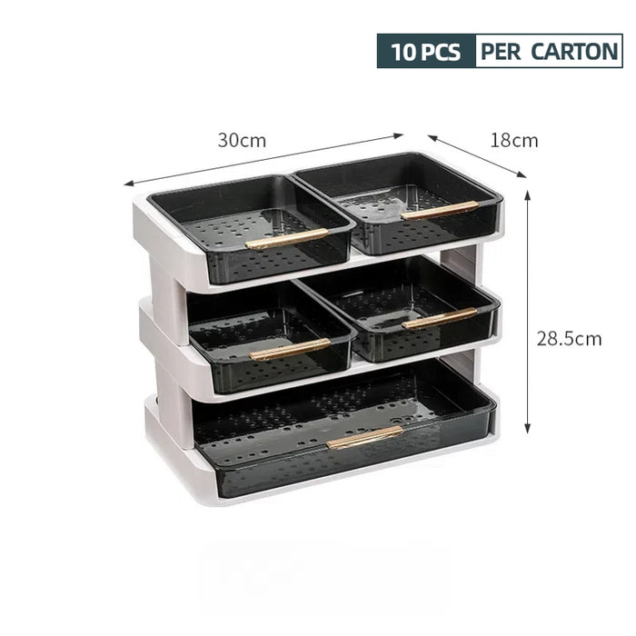 KIT-29-02 208 Multi-Layer Serving Food Tray