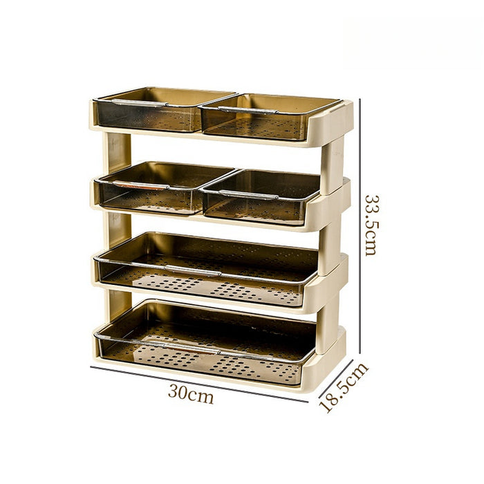 KIT-29-02 208 Multi-Layer Serving Food Tray