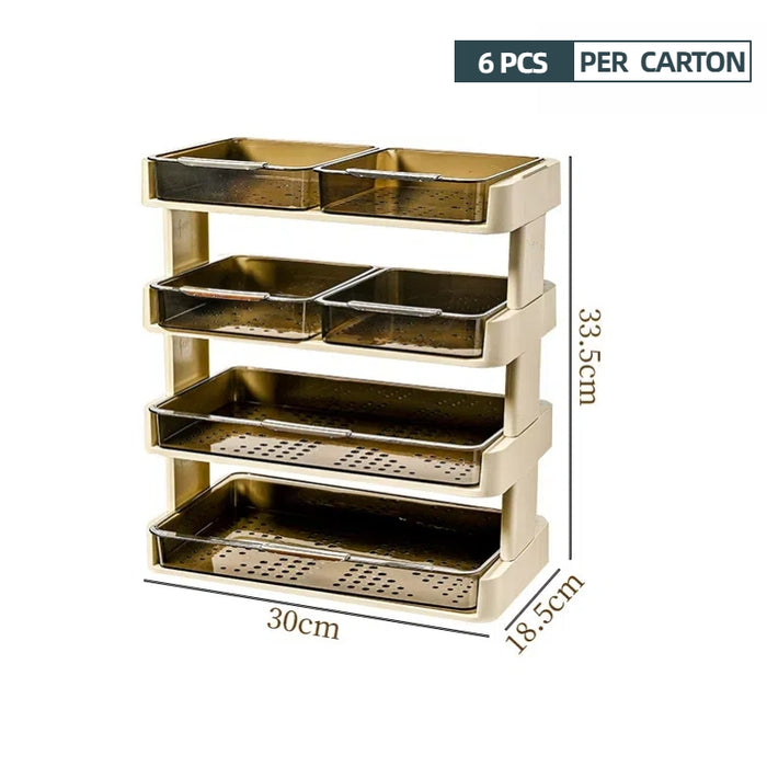 KIT-29-02 208 Multi-Layer Serving Food Tray