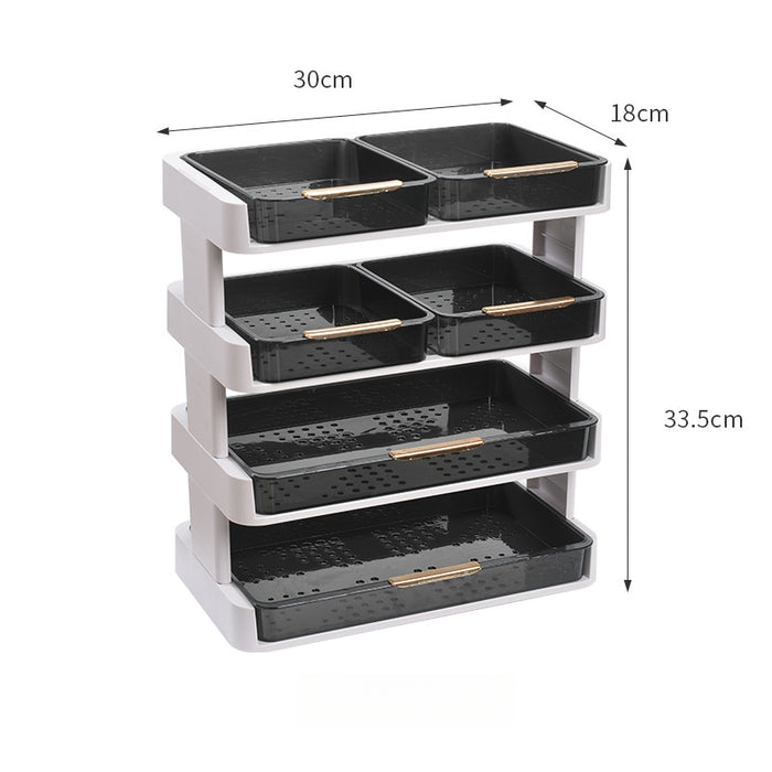 KIT-29-02 208 Multi-Layer Serving Food Tray