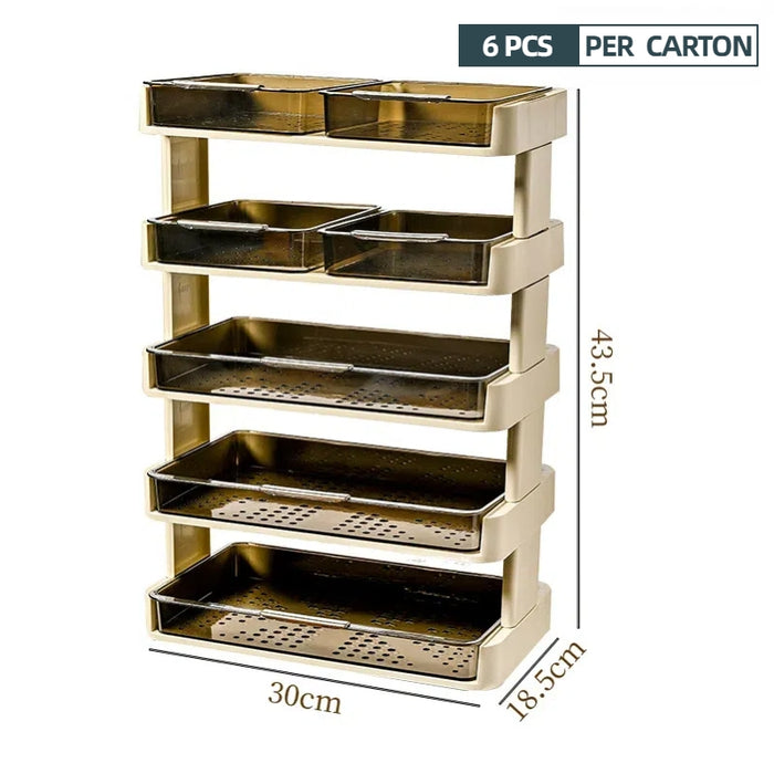 KIT-29-02 208 Multi-Layer Serving Food Tray